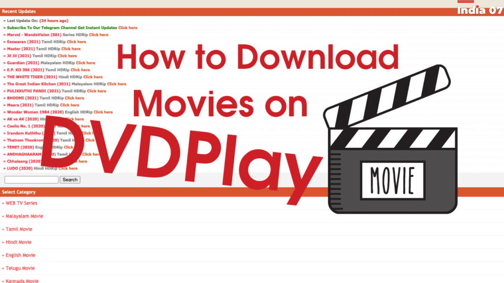 Transfer Movies From Dvdplay.in 2022, Dvdplay All HD Bollywood Telgu Mayalam Hindi Dubbed Movies Free 2 Dvdplay