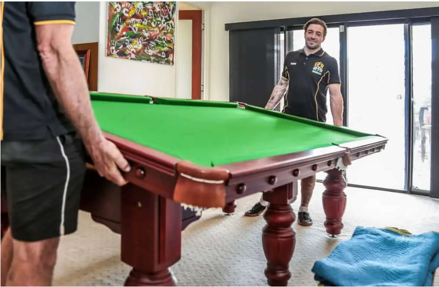 Why Hiring Professional Pool Table Movers is a Smart Choice
